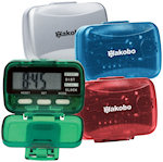 Multi Function Pedometers With Clock